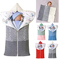 manta de cochecito de bebé- manta de bebé recién nacido saco de dormir cálido de invierno para bebés o niños de 0-12…